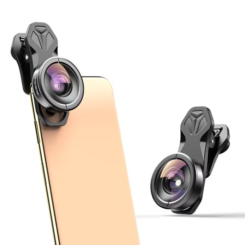 HD 170 Super-Weitwinkel-Camcorder-Objektiv für Dual-Objektiv, Einzelobjektiv, iPhone, Pixel, Samsung Galaxy, alle Smartphones für Xiaomi HD 170 Super-Weitwinkel-Camcorder-Objektiv für Dual-Objektiv, Einzelobjektiv, iPhone, Pixel, Samsung Galaxy, alle Smartphones für Xiaomi von YIDOBLO