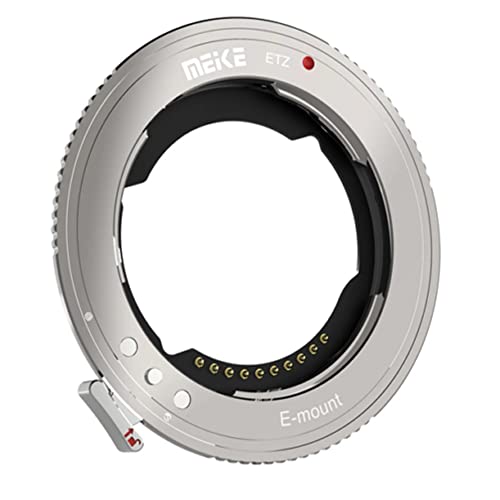 Meike MK-ETZ Mount-Adapter, kompatibel mit Sony E-Mount-Objektiv, konvertiert zu Nikon Z-Kameras Meike MK-ETZ Mount-Adapter, kompatibel mit Sony E-Mount-Objektiv, konvertiert zu Nikon Z-Kameras von YIDOBLO