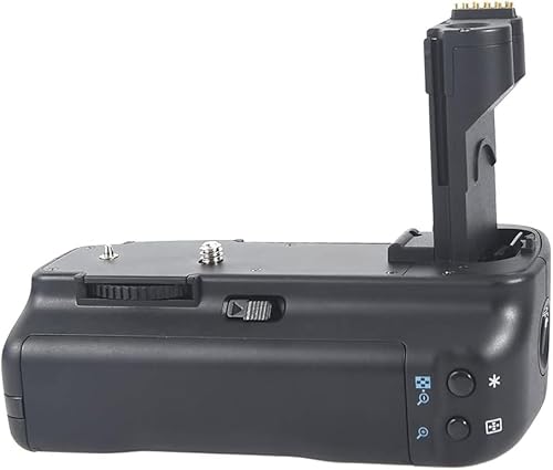 Vertikaler Batteriegriff, kompatibel mit Canon, EOS 40D, 20D, 30D, 50D SLR-Digitalkamera wie BP-511 Vertikaler Batteriegriff, kompatibel mit Canon, EOS 40D, 20D, 30D, 50D SLR-Digitalkamera wie BP-511 von YIDOBLO