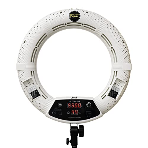 YIDOBLO Digitaler Bildschirm LED Ringleuchte Licht Set:18 Zoll 96W Dimmbare LED-Ringlicht Lampenstativ für YouTube Vine Self-Porträt der Videoaufnahme YIDOBLO Digitaler Bildschirm LED Ringleuchte Licht Set:18 Zoll 96W Dimmbare LED-Ringlicht Lampenstativ für YouTube Vine Self-Porträt der Videoaufnahme von YIDOBLO