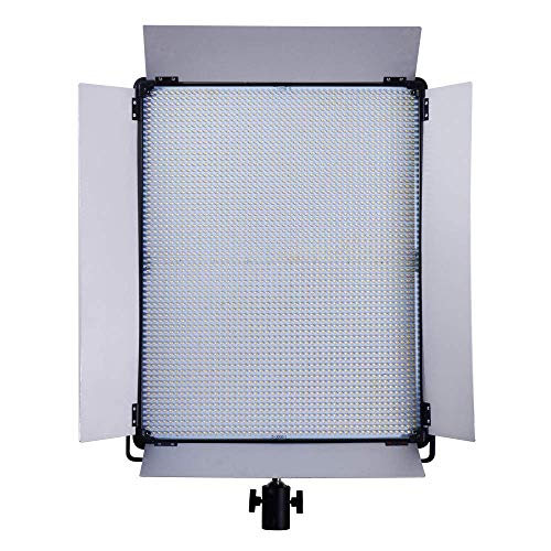 YIDOBLO Professional D3000II Bicolor 210W Dimmbares LED-Panel Studioleuchte 3200K-5500K mit 2700 Leuchtstoffröhren für Videobeleuchtungskamera Fotolicht von YIDOBLO