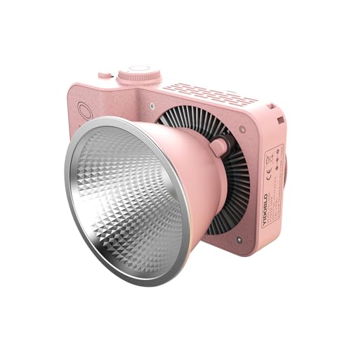YIDOBLO ZC-100BI 100W COB Videoleuchte mit Bowens-Halterung, 10000Lux/m 2700K-7500K zweifarbige Kameralicht mit 10 Szenario-Simulationen, Steuerung kontinuierlicher Beleuchtung für Fotografie YIDOBLO ZC-100BI 100W COB Videoleuchte mit Bowens-Halterung, 10000Lux/m 2700K-7500K zweifarbige Kameralicht mit 10 Szenario-Simulationen, Steuerung kontinuierlicher Beleuchtung für Fotografie von YIDOBLO