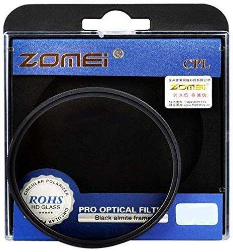 Zomei 67 mm CPL Zirkular-Polarisationsfilter AGC optisches Glas für Canon Nikon DSLR Kamera Objektiv Zomei 67 mm CPL Zirkular-Polarisationsfilter AGC optisches Glas für Canon Nikon DSLR Kamera Objektiv von YIDOBLO
