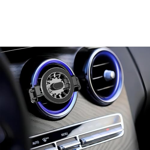 YIEDDE Handyhalterung Auto kompatibel mit Mercedes Benz C-Klasse, E-Klasse, S-Klasse, B-Klasse, A-Klasse, GLC/GLE/GLS/GLB/GLA-Klasse,smart 451 453 Mini-Cooper FIAT 500 Ibiza YIEDDE Handyhalterung Auto kompatibel mit Mercedes Benz C-Klasse, E-Klasse, S-Klasse, B-Klasse, A-Klasse, GLC/GLE/GLS/GLB/GLA-Klasse,smart 451 453 Mini-Cooper FIAT 500 Ibiza von YIEDDE