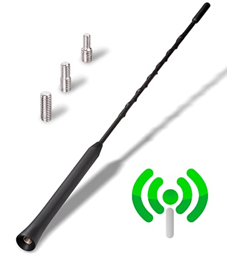 YIEHO® Autoantenne - Universal Kfz Antenne für alle Modelle - Autoradio Antenne Dachantenne Auto mit hochwertigem DAB FM Empfang - Auto Antenne Dach 28cm von YIEHO