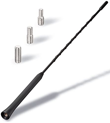 YIEHO Autoantenne 40cm - Universal Kfz Antenne Autoradio für alle Modelle - Dachantenne Auto mit hochwertigem DAB FM Empfang von YIEHO