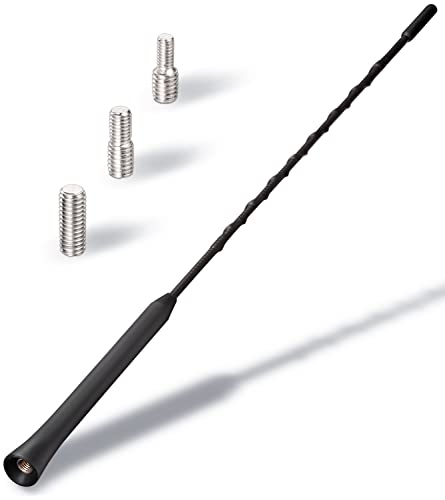 YIEHO® Autoantenne - Universal Kfz Antenne für alle Modelle - Autoradio Antenne Dachantenne Auto mit hochwertigem DAB FM Empfang - Auto Antenne Dach 40cm von YIEHO