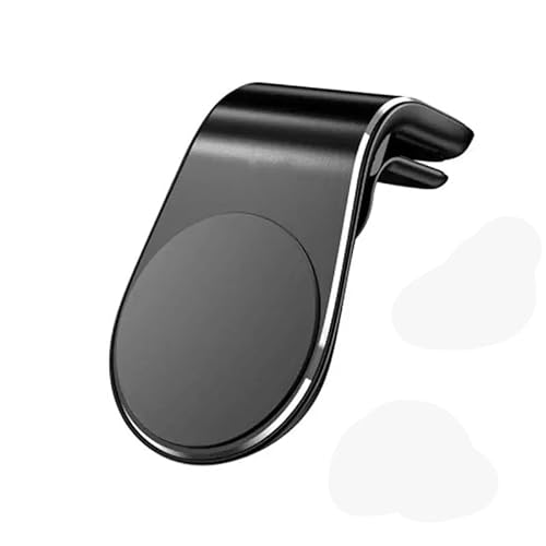YIFANFENGSHUN Handyhalterung Auto Lüftung KFZ Handyhalterung für BMW 2er Coupé 2 (II) G42 I 2021-2024, Lüftung Gitter Halter Lüfter Clip Auto für Magnetische Halterung,Black von YIFANFENGSHUN