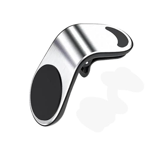 YIFANFENGSHUN Handyhalterung Auto Lüftung KFZ Handyhalterung für BMW 2er Gran Coupé 1 (I) F44 I 2020-2024, Lüftung Gitter Halter Lüfter Clip Auto für Magnetische Halterung,Silver von YIFANFENGSHUN