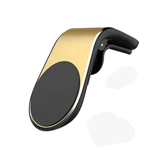 YIFANFENGSHUN Handyhalterung Auto Lüftung KFZ Handyhalterung für VW Arteon Shooting Brake R-Line ab Bj.2020, Lüftung Gitter Halter Lüfter Clip Auto für Magnetische Halterung,Gold von YIFANFENGSHUN