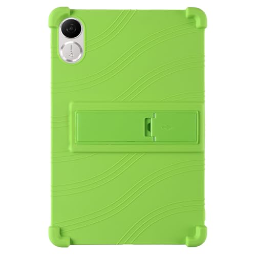 YIFENGXING Hüllen für Honor V9 11.5 Zoll Tablette Model ROL-W00 Einteilig Weich Silikonhülle mit Ständer Fall Schutz Ultra Schlank Schale (Grün) von YIFENGXING