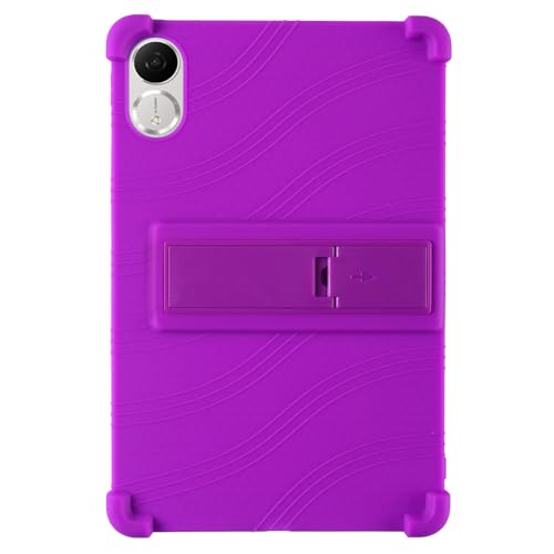 YIFENGXING Hüllen für Honor V9 11.5 Zoll Tablette Model ROL-W00 Einteilig Weich Silikonhülle mit Ständer Fall Schutz Ultra Schlank Schale (Lila) von YIFENGXING