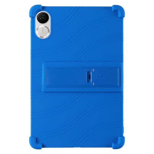 YIFENGXING Hüllen für Honor V9 11.5 Zoll Tablette Model ROL-W00 Einteilig Weich Silikonhülle mit Ständer Fall Schutz Ultra Schlank Schale (Tief blau) von YIFENGXING