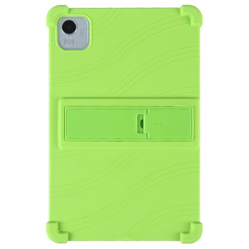 YIFENGXING Hüllen für Honor X9Pro/Pad X9 Pro 11.5 Zoll Tablette Modell ELN2-W09 Einteilig Weich Silikonhülle mit Ständer Fall Schutz Ultra Schlank Schale (Grün) von YIFENGXING