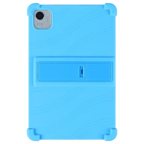 YIFENGXING Hüllen für Honor X9Pro/Pad X9 Pro 11.5 Zoll Tablette Modell ELN2-W09 Einteilig Weich Silikonhülle mit Ständer Fall Schutz Ultra Schlank Schale (Hell blau) von YIFENGXING