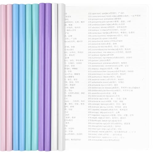 A4 Sliding Bar Binder,10 Stück Kunststoff A4 Sliding Bar Binder Transparenter Ordnerschieber A4 Kunststoff Bericht Abdeckungen Schiebebinder A4 für Home School Office Dokumente Lebenslauf A4 Sliding Bar Binder,10 Stück Kunststoff A4 Sliding Bar Binder Transparenter Ordnerschieber A4 Kunststoff Bericht Abdeckungen Schiebebinder A4 für Home School Office Dokumente Lebenslauf von YIFLorine TANG