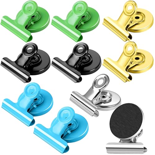 Magnet Klammer,10 Stück Kühlschrankmagnete Magnete Kühlschrank,Starke Magnete,Magnet Clip Whiteboard Magnete Multi Farbe Magnet Klammern für Küche,Zuhause,Büro,Schule,Bunte Magnetklammern Magnet Klammer,10 Stück Kühlschrankmagnete Magnete Kühlschrank,Starke Magnete,Magnet Clip Whiteboard Magnete Multi Farbe Magnet Klammern für Küche,Zuhause,Büro,Schule,Bunte Magnetklammern von YIFLorine TANG