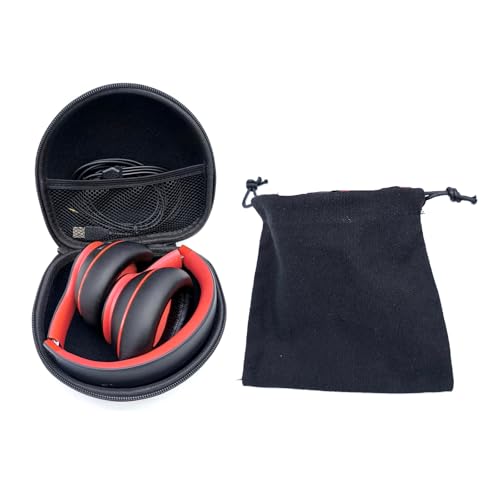 1 Set leichte Kopfhörer-Tragetasche mit Aufbewahrungsbox, staubdicht, für spezielles Modell, schwarz 1 Set leichte Kopfhörer-Tragetasche mit Aufbewahrungsbox, staubdicht, für spezielles Modell, schwarz von YIGZYCN