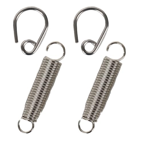 2pcs Drum Extension Federspanner Trommelfuß Pedal Feder Stahlfuß Pedal Federpercussion Instrumententeile 2pcs Drum Extension Federspanner Trommelfuß Pedal Feder Stahlfuß Pedal Federpercussion Instrumententeile von YIGZYCN