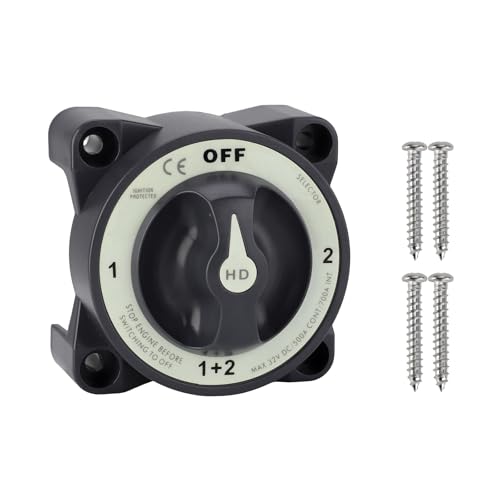 32 V Batterie Cutoff Switches Waterd Battery Wählen Sie Schalter Batterie Hauptschalter Für Fahrzeugboote Und Sindikum 32 V Batterie Cutoff Switches Waterd Battery Wählen Sie Schalter Batterie Hauptschalter Für Fahrzeugboote Und Sindikum von YIGZYCN