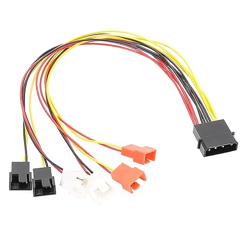 4Pin Molex Auf 3Pin/4Pin Lüfteradapter 12V 7V 5V PC Lüfteradapter 4Pin Molex Splitter Sleeved Kabel Für Computer PC Gehäuselüfter 4Pin Auf 3Pin/4Pin Lüftergeschwindigkeitskabel Low Speed Lüfterkabel 4Pin Molex Auf 3Pin/4Pin Lüfteradapter 12V 7V 5V PC Lüfteradapter 4Pin Molex Splitter Sleeved Kabel Für Computer PC Gehäuselüfter 4Pin Auf 3Pin/4Pin Lüftergeschwindigkeitskabel Low Speed Lüfterkabel von YIGZYCN