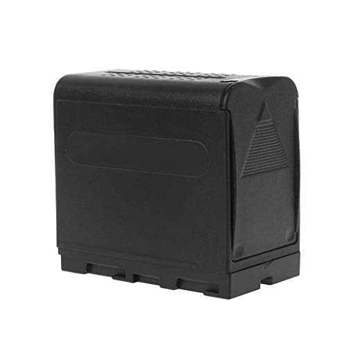 BB-6 6 Stück AA für Kofferpack-Halter, Power As NP-F NP-970 Serie, Kofferhalterung, Ständer, Regal, Aufbewahrungsbehälter, Packung, Organizer, Tasche, Ladegerät, Clip-Slot-Box von YIGZYCN