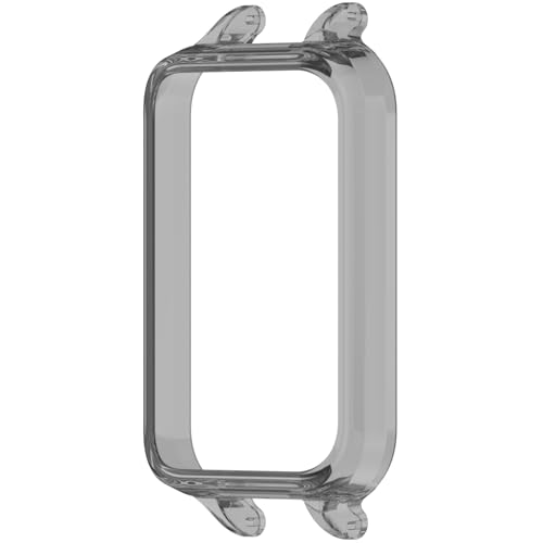 Kratzfestes Gehäuse mit 12 mm Gürtelschnittstellen, Displayschutzfolie für Band 9, Schutzhülle für Smartband Kratzfestes Gehäuse mit 12 mm Gürtelschnittstellen, Displayschutzfolie für Band 9, Schutzhülle für Smartband von YIGZYCN