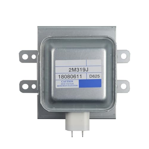Mikrowellengenerator, 1000 W, 2M319J, Mikrowellenmagnetron, 2450 MHz, Mikrowellenstrahler, Metalltextur, für Küchengeräte Mikrowellengenerator, 1000 W, 2M319J, Mikrowellenmagnetron, 2450 MHz, Mikrowellenstrahler, Metalltextur, für Küchengeräte von YIGZYCN