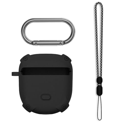 PC+TPU Schutzschutz Für Ohrhörer II 2022 Kompatibler Ohrhörer Staubdesfache Hülle Mit Carabiner PC+TPU Schutzschutz Für Ohrhörer II 2022 Kompatibler Ohrhörer Staubdesfache Hülle Mit Carabiner von YIGZYCN