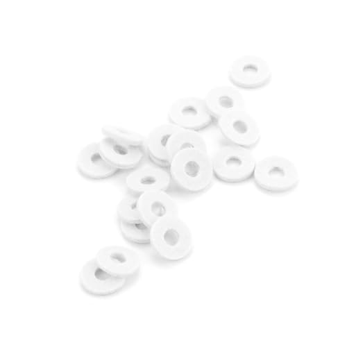 Pcak 20 Stück Trompetenventile Filz-Unterlegscheiben Kissen ersetzen Trompete Top Cap Filzpads Trompete Ersatz Zubehör Set Trompetenventile Filz-Unterlegscheiben Kissen Trompete Top Cap Filzpads Pcak 20 Stück Trompetenventile Filz-Unterlegscheiben Kissen ersetzen Trompete Top Cap Filzpads Trompete Ersatz Zubehör Set Trompetenventile Filz-Unterlegscheiben Kissen Trompete Top Cap Filzpads von YIGZYCN