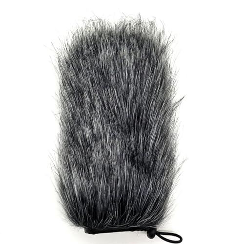 Windschutzscheiben-Windschutz, Mikrofon-Windschutzscheibe, Schaumstoff-Abdeckung, 9–24 cm, Mikrofon, winddicht, Windschutz von YIGZYCN