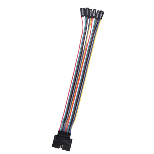 YIGZYCN 16Pin 2X 8Pin Mainboard PC Host Power Switching Adapter Mainboard PC Host Front Panel 20cm YIGZYCN 16Pin 2X 8Pin Mainboard PC Host Power Switching Adapter Mainboard PC Host Front Panel 20cm von YIGZYCN