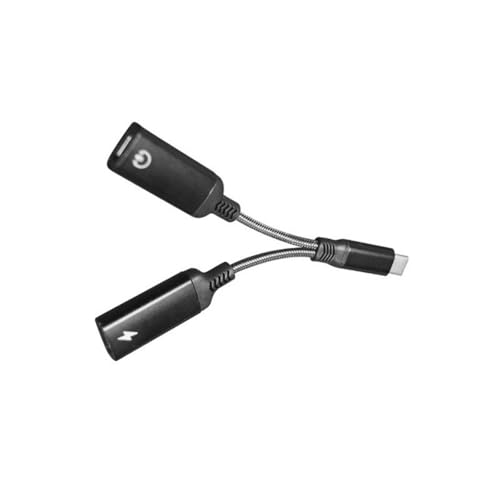 YIGZYCN 2-in-1 USB-C-Splitter-Konverter-Adapter für Kopfhörer und Lade-Schnellladelösung für Typ-C-Schnittstellen Geräte YIGZYCN 2-in-1 USB-C-Splitter-Konverter-Adapter für Kopfhörer und Lade-Schnellladelösung für Typ-C-Schnittstellen Geräte von YIGZYCN