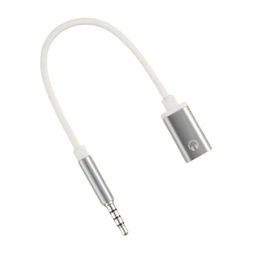 YIGZYCN 3,5-mm-Stecker auf Typ-C-Buchse, flacher Kopfhörer-Adapter, AUXs-Sound, alle Kopfhörerkabel für Phone 16 15 YIGZYCN 3,5-mm-Stecker auf Typ-C-Buchse, flacher Kopfhörer-Adapter, AUXs-Sound, alle Kopfhörerkabel für Phone 16 15 von YIGZYCN