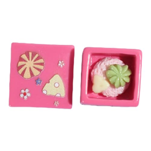 YIGZYCN 3D-Kuchenbox, Modell, Ornament, Handyhülle, Dekoration, Muschel, dekoratives Zubehör, Charm, Kunstharz, kleine Desserts YIGZYCN 3D-Kuchenbox, Modell, Ornament, Handyhülle, Dekoration, Muschel, dekoratives Zubehör, Charm, Kunstharz, kleine Desserts von YIGZYCN