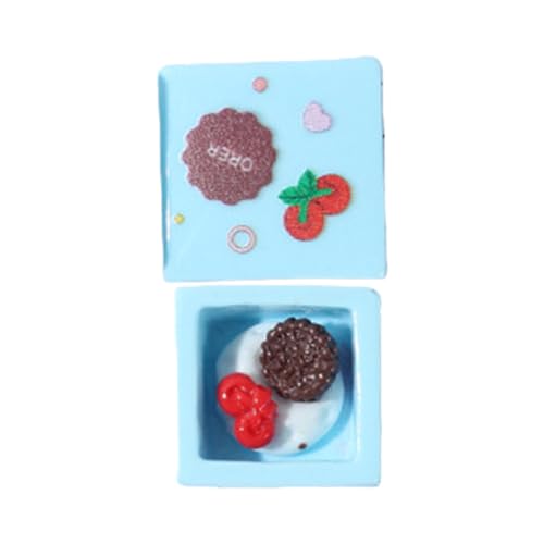 YIGZYCN 3D-Kuchenbox, Modell, Ornament, Handyhülle, Dekoration, Muschel, dekoratives Zubehör, Charm, Kunstharz, kleine Desserts YIGZYCN 3D-Kuchenbox, Modell, Ornament, Handyhülle, Dekoration, Muschel, dekoratives Zubehör, Charm, Kunstharz, kleine Desserts von YIGZYCN