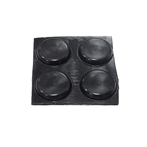 YIGZYCN 4 Stück Universelle Tablet/Notebook Ständer Kleine Runde Gummifüße Tastatur Eckpolster Rutschfester Silikon Erhöhungsständer YIGZYCN 4 Stück Universelle Tablet/Notebook Ständer Kleine Runde Gummifüße Tastatur Eckpolster Rutschfester Silikon Erhöhungsständer von YIGZYCN