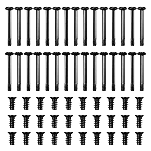 YIGZYCN 60-teiliges Gehäuse Lüfter Schrauben Set Selbstschneidende Schrauben Set Computer Lüfter Montageschrauben Gehäuse Lüfter Kurze Schrauben S Schrauben von YIGZYCN