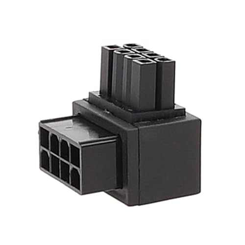 YIGZYCN 8-poliger Grafik Und Grafikkartenanschluss Mainboard CPU 8-poliger Servolenkungsanschluss 90-Grad Adapter 8-polige Buchse Auf 8-poligen Stecker Netzteil GPU Stromanschluss YIGZYCN 8-poliger Grafik Und Grafikkartenanschluss Mainboard CPU 8-poliger Servolenkungsanschluss 90-Grad Adapter 8-polige Buchse Auf 8-poligen Stecker Netzteil GPU Stromanschluss von YIGZYCN