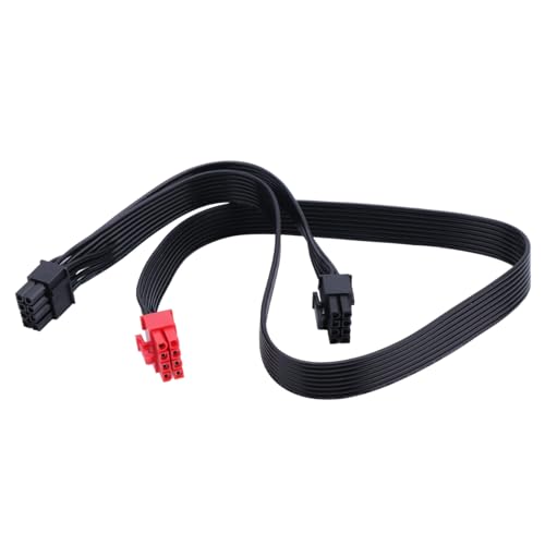 YIGZYCN 8PIN Zu 8Pin (6+2) PCIE VGA Netzteil Kabel Für Toughpower 1000W 1200W 1500W GPU Netzkabel Modulares Kabel 8PIN Zu 8PIN (6+2) Für Toughpower 1000W 1200W 1500W GPU PCIe 8Pin 6+2Pin Zu PCIe von YIGZYCN