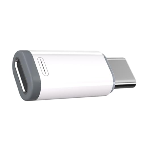YIGZYCN Adapter für Lade- und Datenübertragungsadapter aus Aluminium, kleines Reisezubehör für Phone 16 YIGZYCN Adapter für Lade- und Datenübertragungsadapter aus Aluminium, kleines Reisezubehör für Phone 16 von YIGZYCN