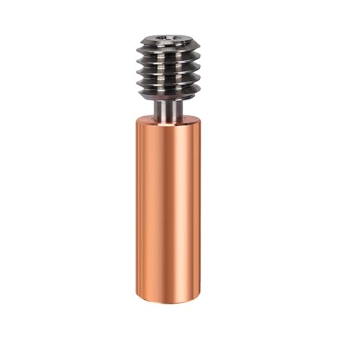 YIGZYCN Bimetall Heatbreak Für Neptune 4 Hotend 1 75mm Hals Legierung Kupfer Platte Rohr Für Neptune 4 3D Drucker Zubehör von YIGZYCN