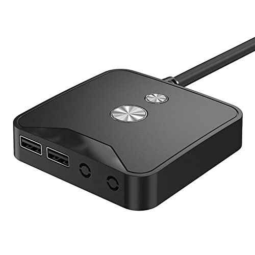 YIGZYCN Computer-Desktop-Schalter mit USB-PC-Motherboard, externer Boot-On/Off-Reset-Taste mit Kabel für Zuhause, Internet, Computer, Desktop-Netzschalter, Schaltergehäuse, Box, USB-Schnittstellen von YIGZYCN