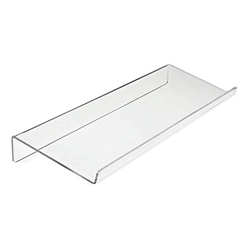 YIGZYCN Computer Tastatur Ständer Acryl Ergonomisch Geneigt Durchsichtig Computer Tastatur Desktop Tastatur Ständer Für Zuhause Schule von YIGZYCN