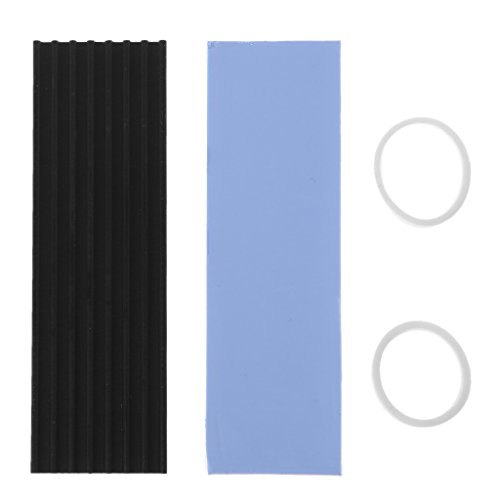 YIGZYCN Für M.2-Festplatten Kühlkörper Dünner Reiner Aluminium Kühler Für M2 NVME N80-2280 PCIE SSD 70 X 21 X 3 M Computer Kühlkörper Montagestift CPU Kühlsystem Kühler Speicher Wärmeableitung YIGZYCN Für M.2-Festplatten Kühlkörper Dünner Reiner Aluminium Kühler Für M2 NVME N80-2280 PCIE SSD 70 X 21 X 3 M Computer Kühlkörper Montagestift CPU Kühlsystem Kühler Speicher Wärmeableitung von YIGZYCN