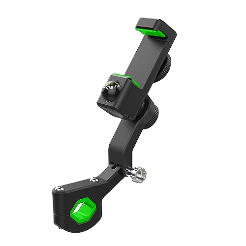YIGZYCN Halterung Smartphone Halterung Starke Klemme Griff Rollstuhl Walker Heimtrainer Klemme von YIGZYCN