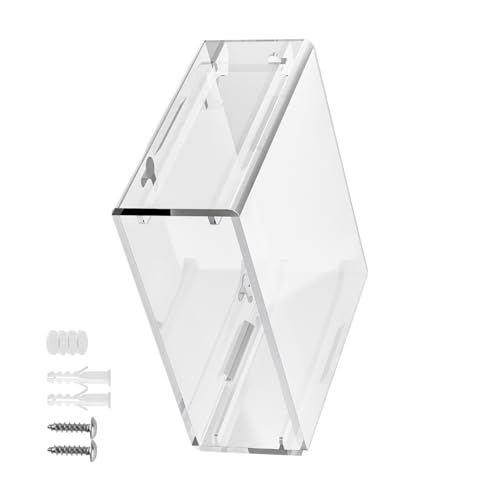 YIGZYCN Löschen Acrylhülle Für Die Wandmontage Rack Shell Die Einen Präzisen Anschlusszugriff Und Eine Mehrfache Befestigungsoption Bietet YIGZYCN Löschen Acrylhülle Für Die Wandmontage Rack Shell Die Einen Präzisen Anschlusszugriff Und Eine Mehrfache Befestigungsoption Bietet von YIGZYCN