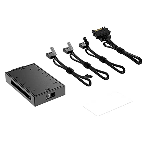 YIGZYCN Lüfter Hub CPU Kühl HUB 1 Bis 10 Anschlüsse 12 V 4-poliger Lüfter PWM Lüfter Hub Controller Netzteil Geschwindigkeitsadapter Pwm Lüfter Hub Splitter YIGZYCN Lüfter Hub CPU Kühl HUB 1 Bis 10 Anschlüsse 12 V 4-poliger Lüfter PWM Lüfter Hub Controller Netzteil Geschwindigkeitsadapter Pwm Lüfter Hub Splitter von YIGZYCN