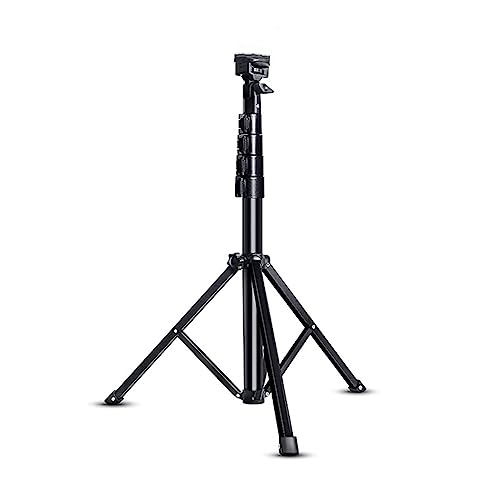 YIGZYCN Metall-Stativ mit Standard 1/4 Zoll für Smartphone, Kamera, Live-Fülllicht, 1,3 / 1,6 m Stativ von YIGZYCN