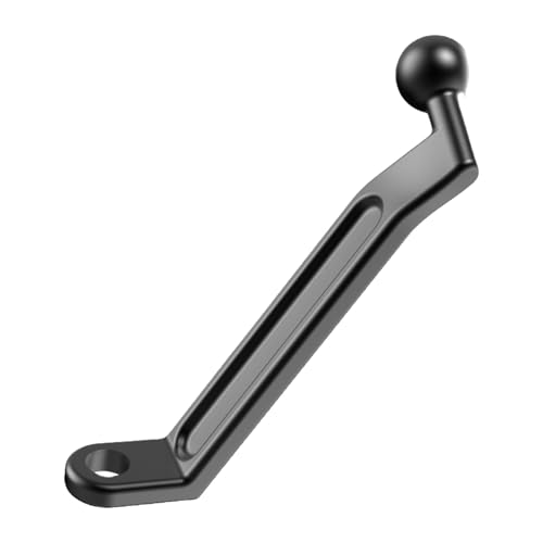YIGZYCN Motorrad-Rückansicht-Verlängerungsadapter, Halterung, Motorrad-Navigationstelefon-Basishalterung, 17 mm Kopf YIGZYCN Motorrad-Rückansicht-Verlängerungsadapter, Halterung, Motorrad-Navigationstelefon-Basishalterung, 17 mm Kopf von YIGZYCN